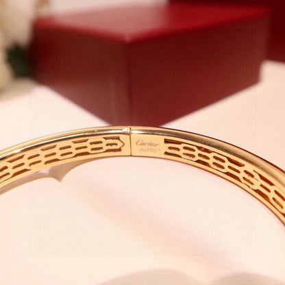 [Dawnora Jewelry]PANTHERE BIG BRACELET DIAMONDS