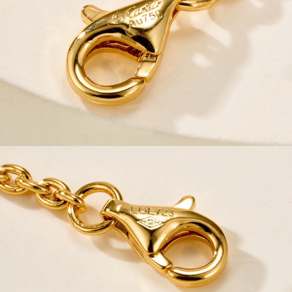 [Dawnora Jewelry]LOVE BRACELET DOUBLE RING