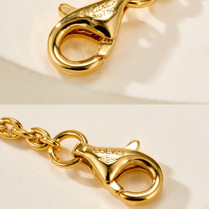 [Dawnora Jewelry]LOVE BRACELET DOUBLE RING