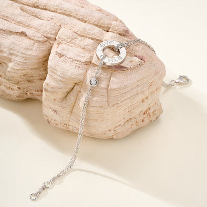 [Dawnora Jewelry]LOVE BRACELET 2 DIAMOND