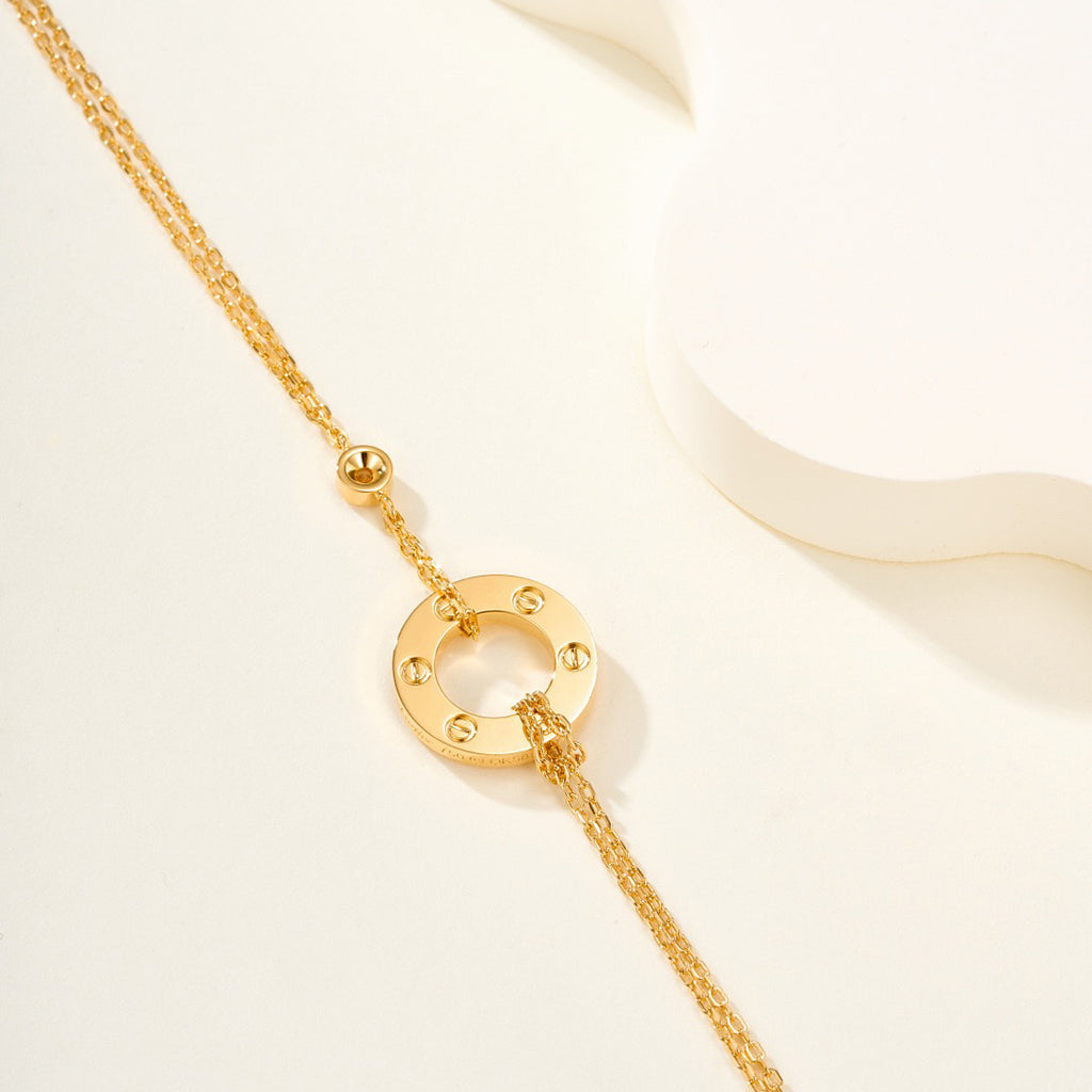 [Dawnora Jewelry]LOVE BRACELET 2 DIAMOND