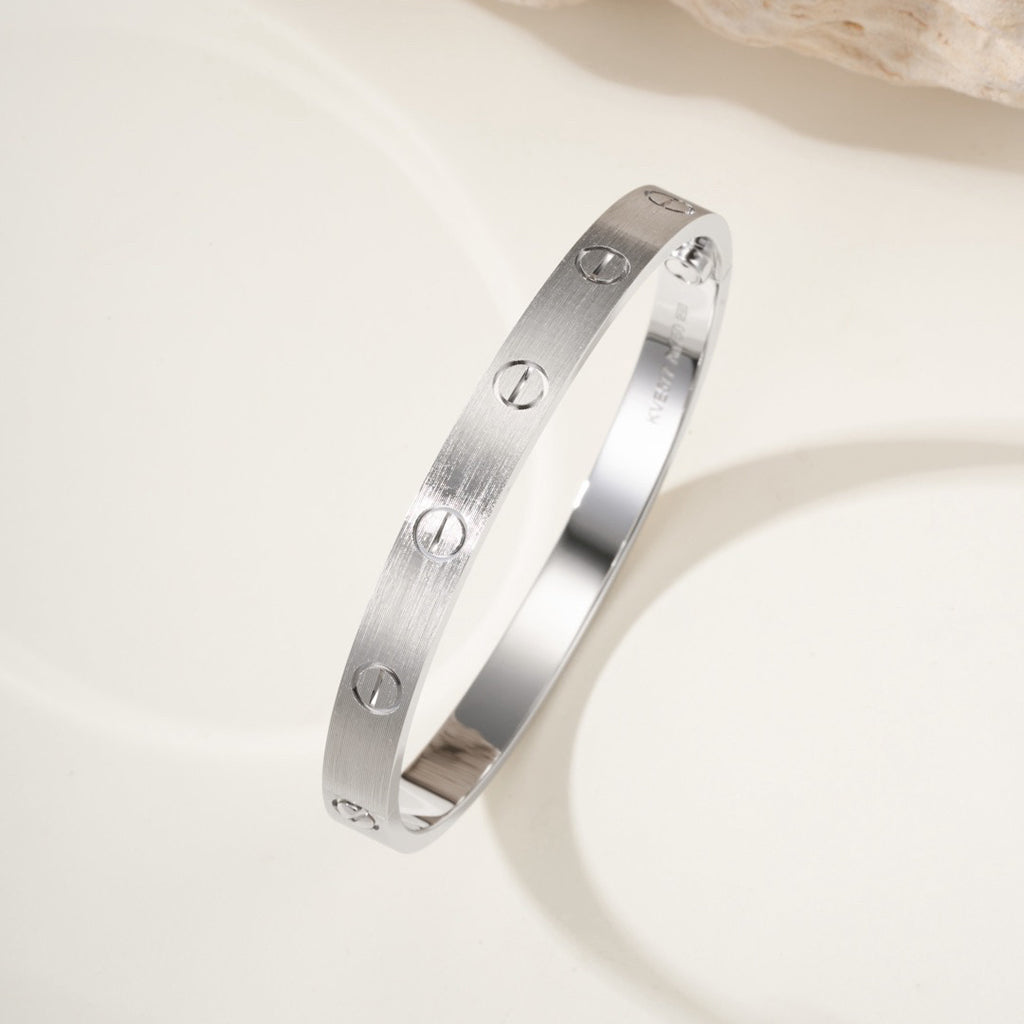 [Dawnora Jewelry]LOVE BRACELET 6.1MM BRUSHED