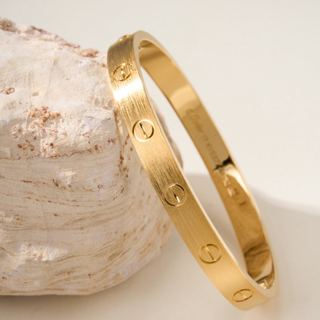 [Dawnora Jewelry]LOVE BRACELET 6.1MM BRUSHED