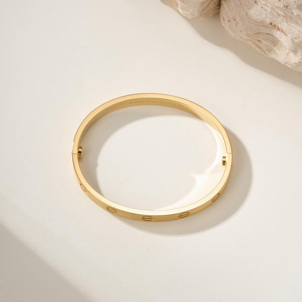 [Dawnora Jewelry]LOVE BRACELET 6.1MM BRUSHED