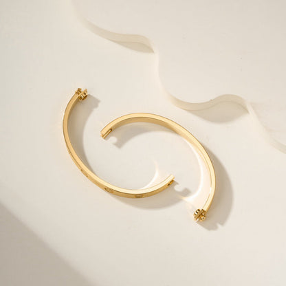 [Dawnora Jewelry]LOVE BRACELET 6.1MM BRUSHED