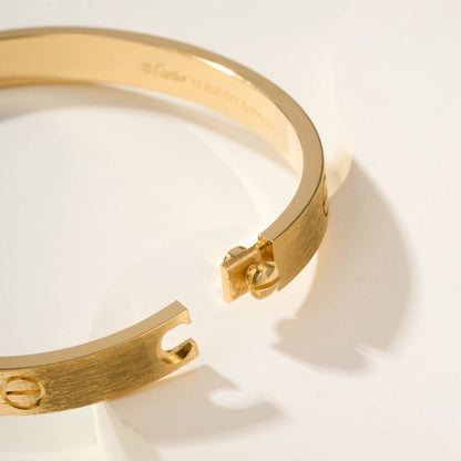 [Dawnora Jewelry]LOVE BRACELET 6.1MM BRUSHED