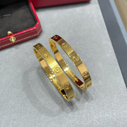 [Dawnora Jewelry]LOVE BRACELET 6.1MM BRUSHED
