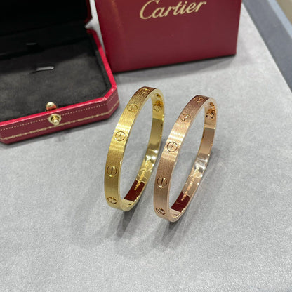 [Dawnora Jewelry]LOVE BRACELET 6.1MM BRUSHED
