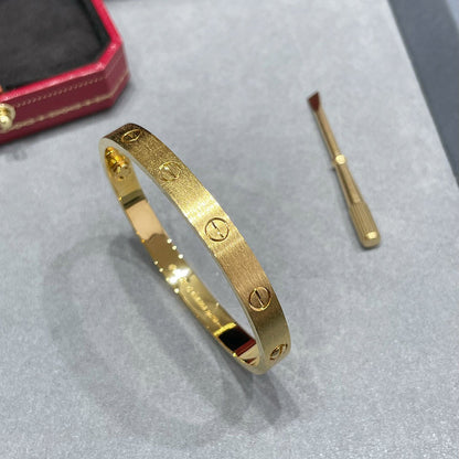 [Dawnora Jewelry]LOVE BRACELET 6.1MM BRUSHED