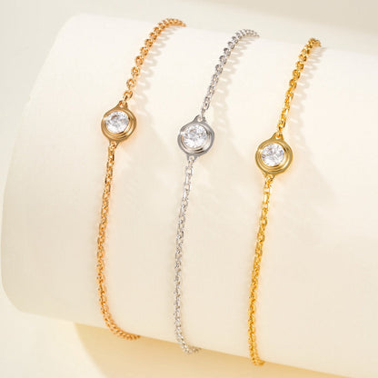 [Dawnora Jewelry]DAMOUR BRACELET 1 DIAMOND