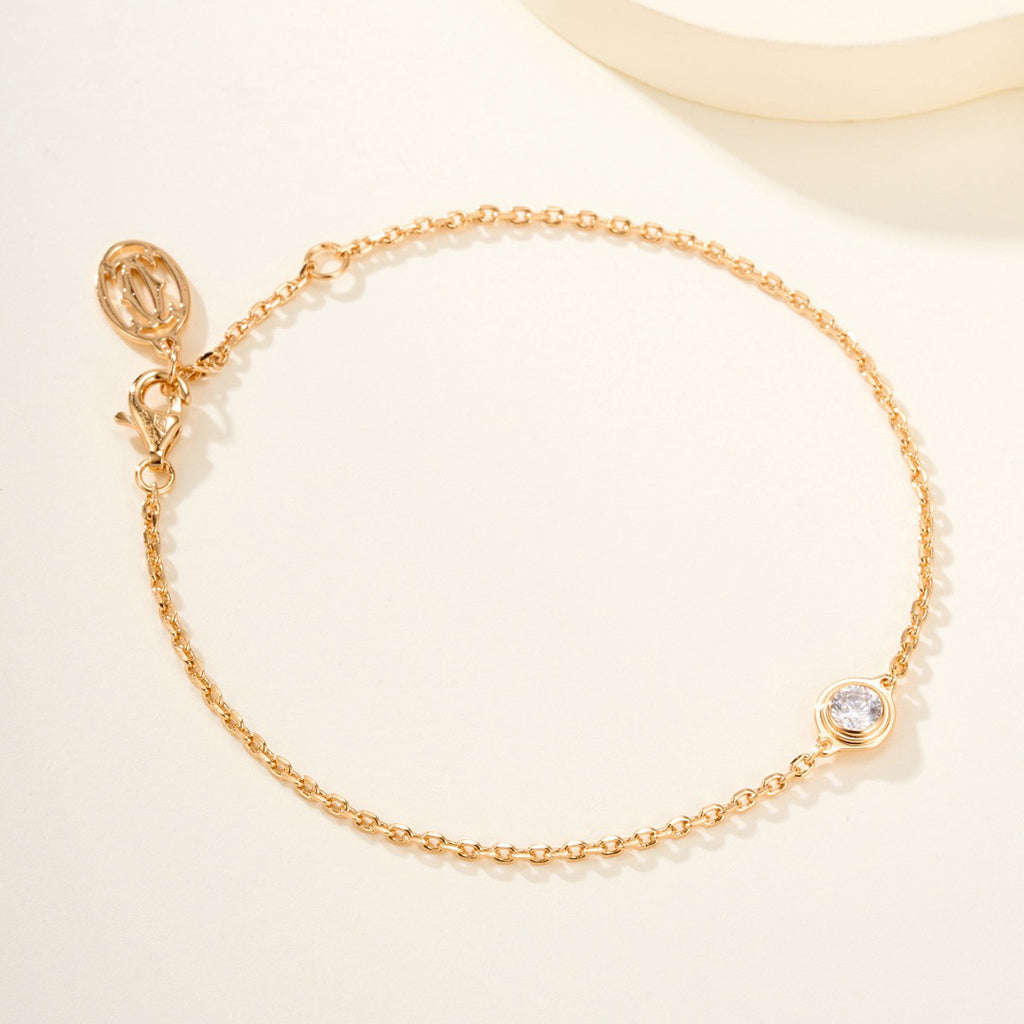 [Dawnora Jewelry]DAMOUR BRACELET 1 DIAMOND