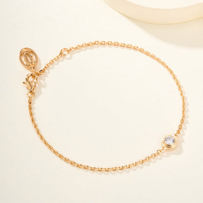[Dawnora Jewelry]DAMOUR BRACELET 1 DIAMOND