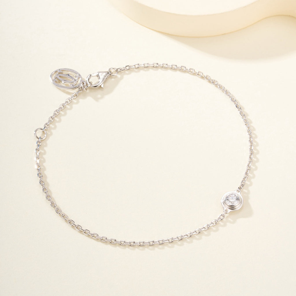 [Dawnora Jewelry]DAMOUR BRACELET 1 DIAMOND
