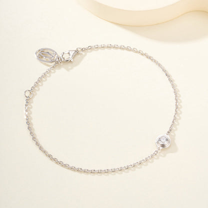 [Dawnora Jewelry]DAMOUR BRACELET 1 DIAMOND