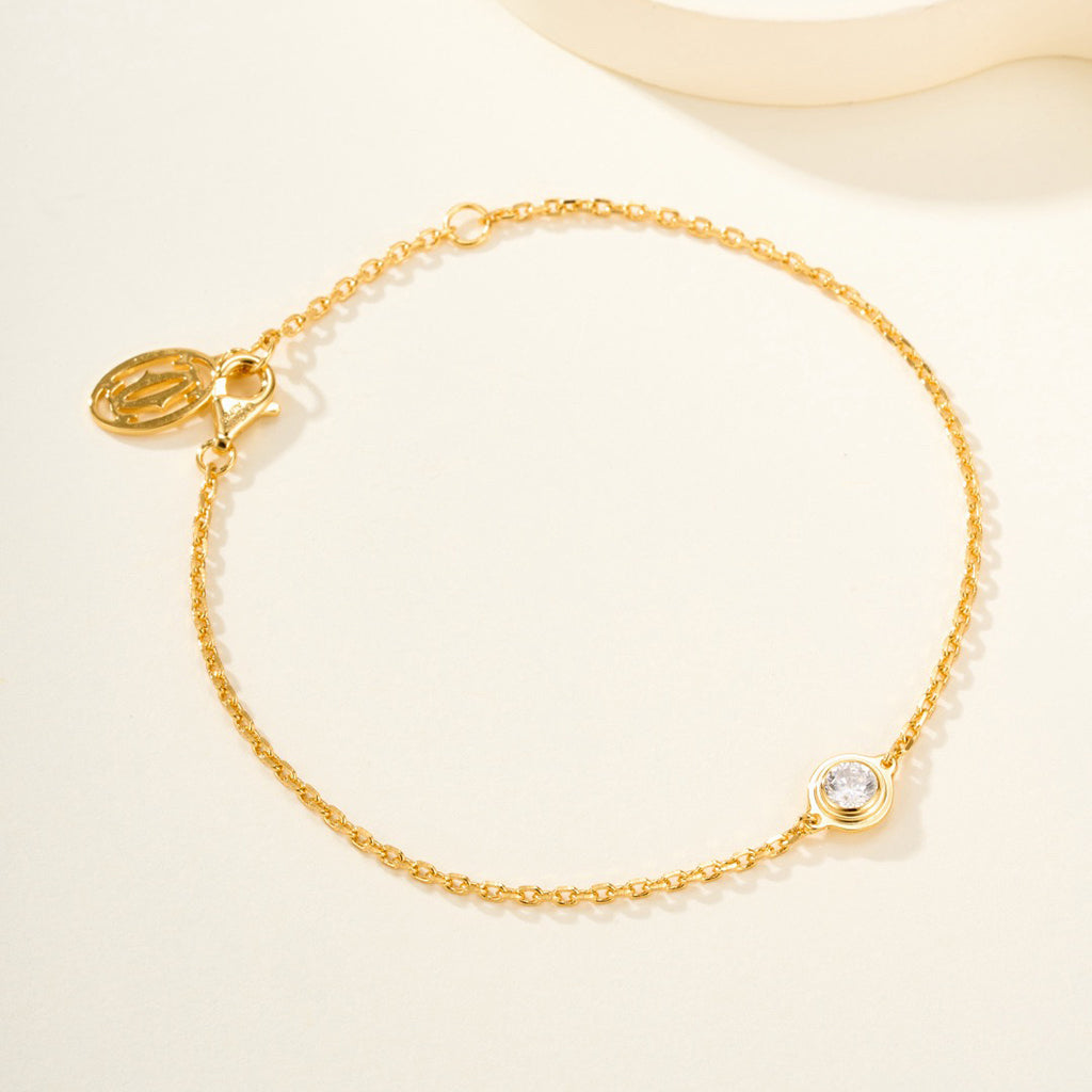 [Dawnora Jewelry]DAMOUR BRACELET 1 DIAMOND