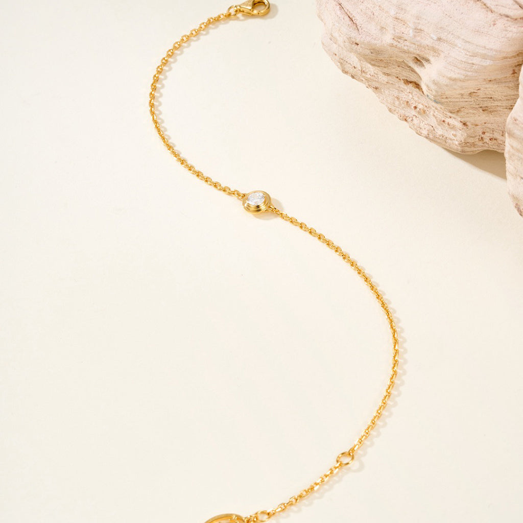 [Dawnora Jewelry]DAMOUR BRACELET 1 DIAMOND