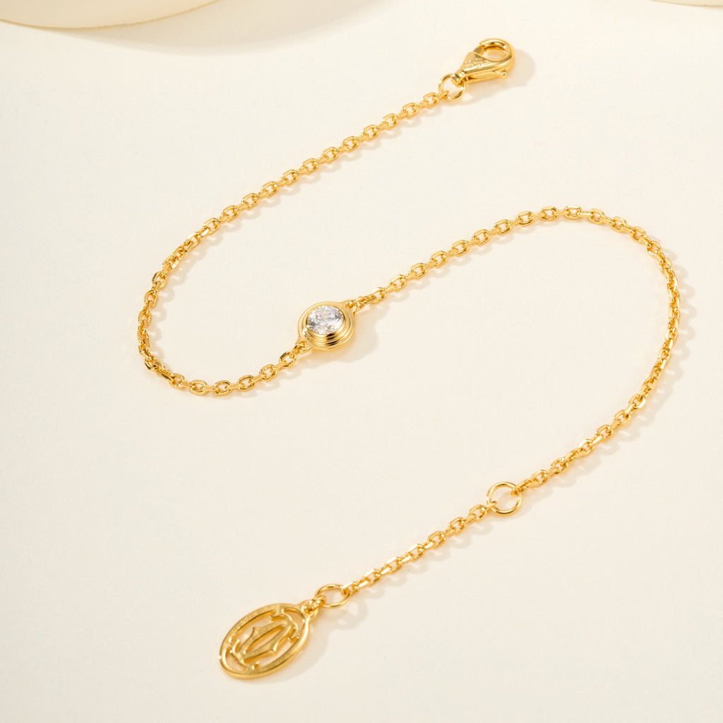 [Dawnora Jewelry]DAMOUR BRACELET 1 DIAMOND