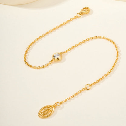[Dawnora Jewelry]DAMOUR BRACELET 1 DIAMOND