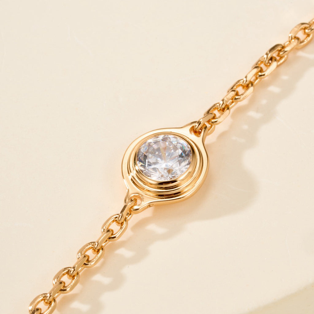 [Dawnora Jewelry]DAMOUR BRACELET 1 DIAMOND