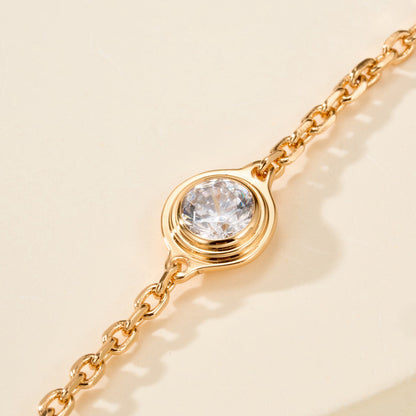 [Dawnora Jewelry]DAMOUR BRACELET 1 DIAMOND