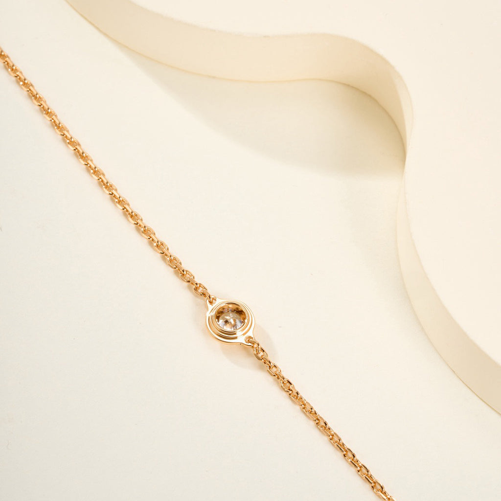 [Dawnora Jewelry]DAMOUR BRACELET 1 DIAMOND
