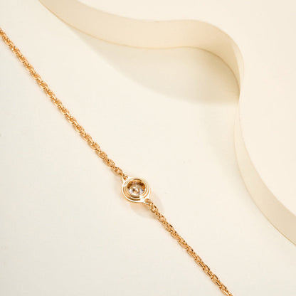 [Dawnora Jewelry]DAMOUR BRACELET 1 DIAMOND