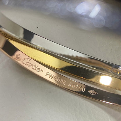 [Dawnora Jewelry]TRINITY 2.8MM SMALL BRACELET