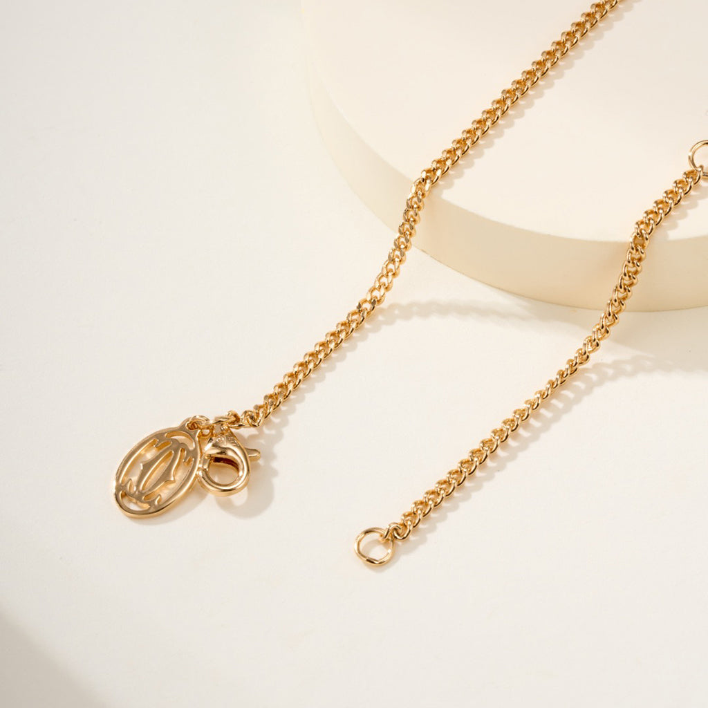 [Dawnora Jewelry]TRINITY CUSHION NECKLACE COLLECTION