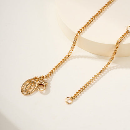 [Dawnora Jewelry]TRINITY CUSHION NECKLACE COLLECTION