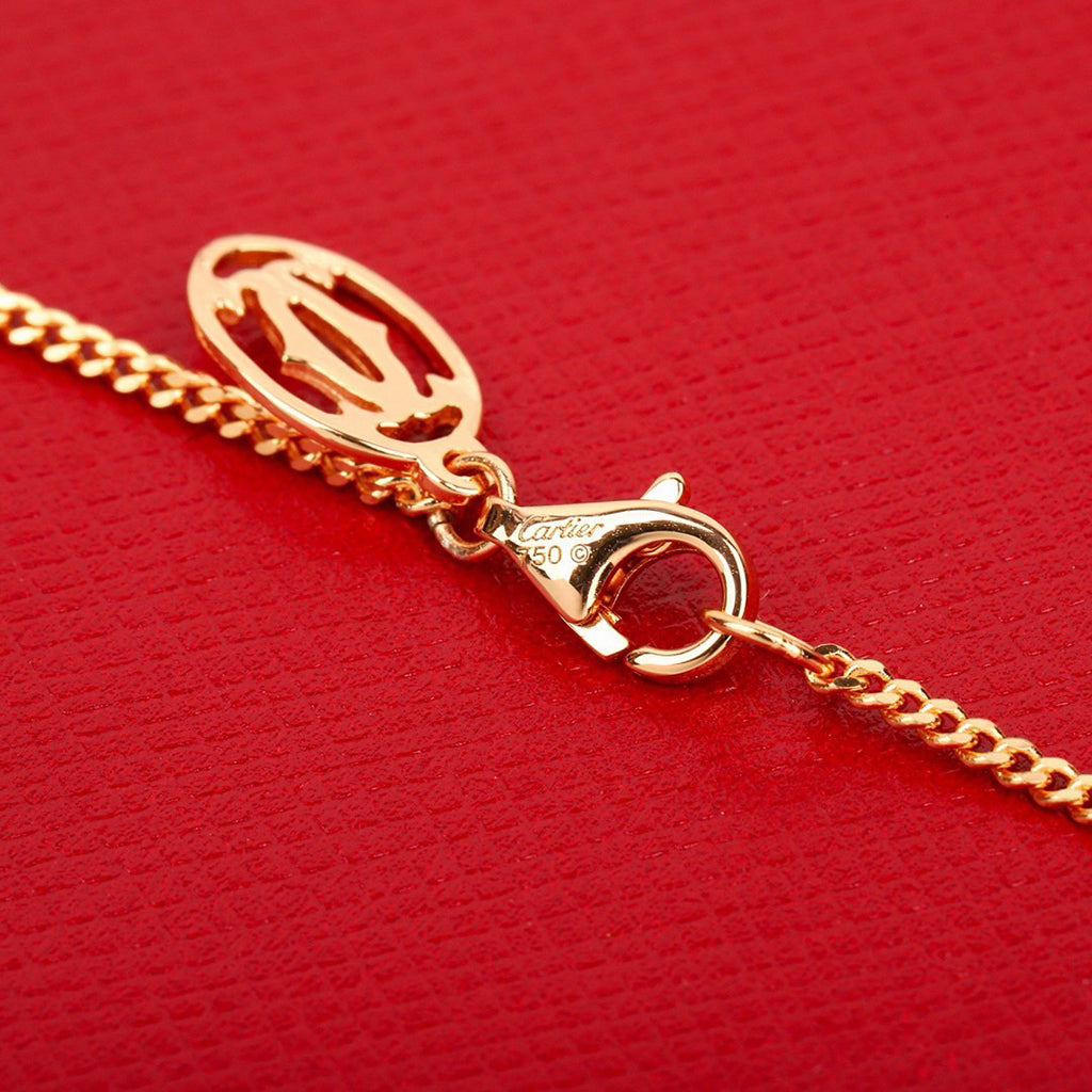 [Dawnora Jewelry]TRINITY CUSHION NECKLACE COLLECTION