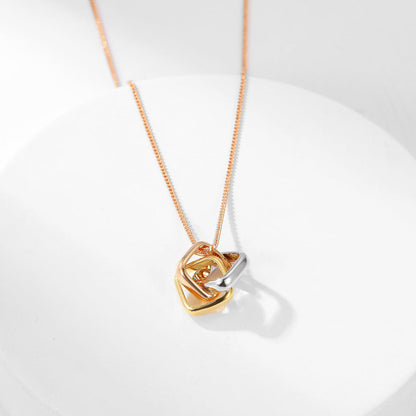 [Dawnora Jewelry]TRINITY CUSHION NECKLACE COLLECTION