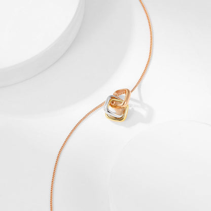 [Dawnora Jewelry]TRINITY CUSHION NECKLACE COLLECTION