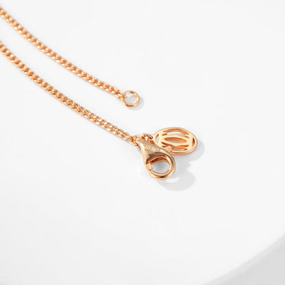 [Dawnora Jewelry]TRINITY CUSHION NECKLACE COLLECTION