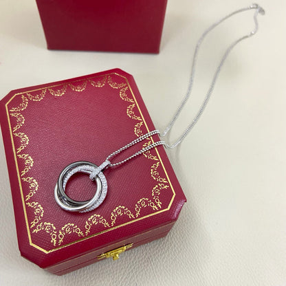 [Dawnora Jewelry]TRINITY CERAMIC NECKLACE