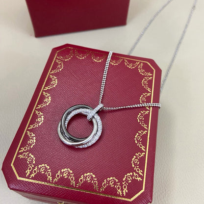 [Dawnora Jewelry]TRINITY CERAMIC NECKLACE