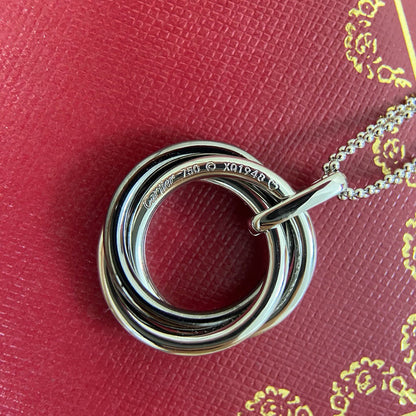 [Dawnora Jewelry]TRINITY CERAMIC NECKLACE