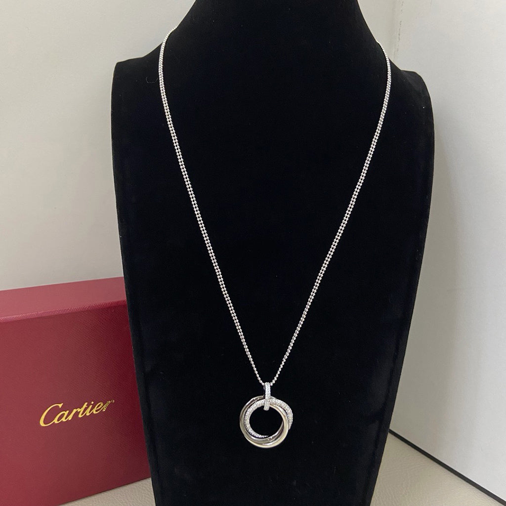 [Dawnora Jewelry]TRINITY CERAMIC NECKLACE