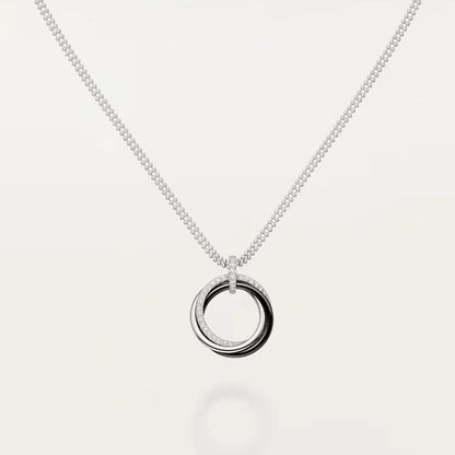 [Dawnora Jewelry]TRINITY CERAMIC NECKLACE