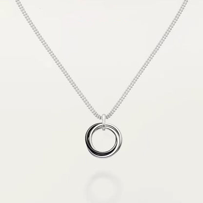 [Dawnora Jewelry]TRINITY CERAMIC NECKLACE