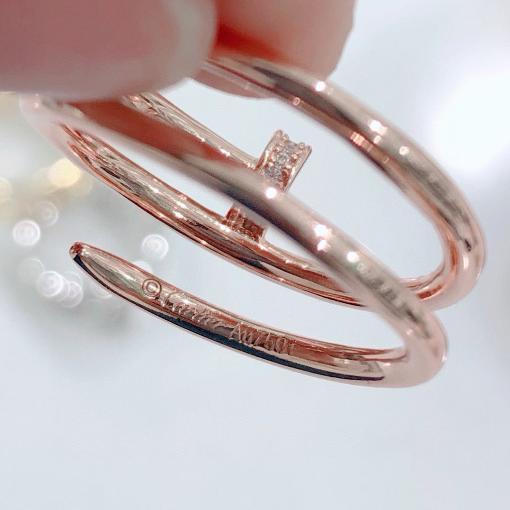 [Dawnora Jewelry]JUSTE RING 4.8MM FULL DIAMOND