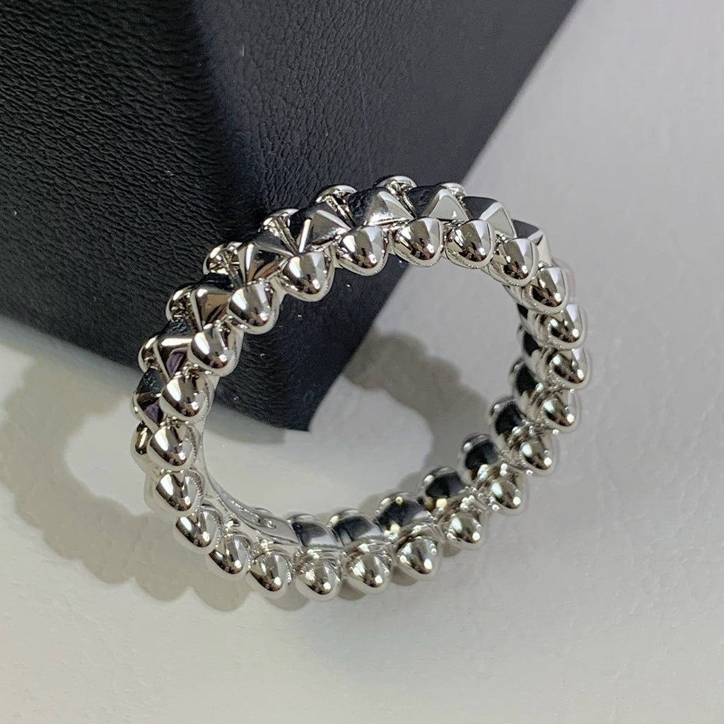 [Dawnora Jewelry]CLASH 6.4MM SMALL RING