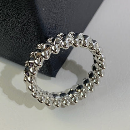 [Dawnora Jewelry]CLASH 6.4MM SMALL RING