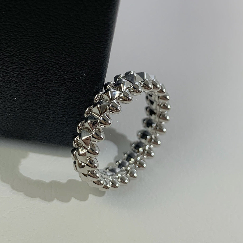 [Dawnora Jewelry]CLASH 6.4MM SMALL RING