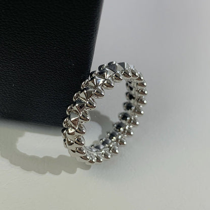 [Dawnora Jewelry]CLASH 6.4MM SMALL RING