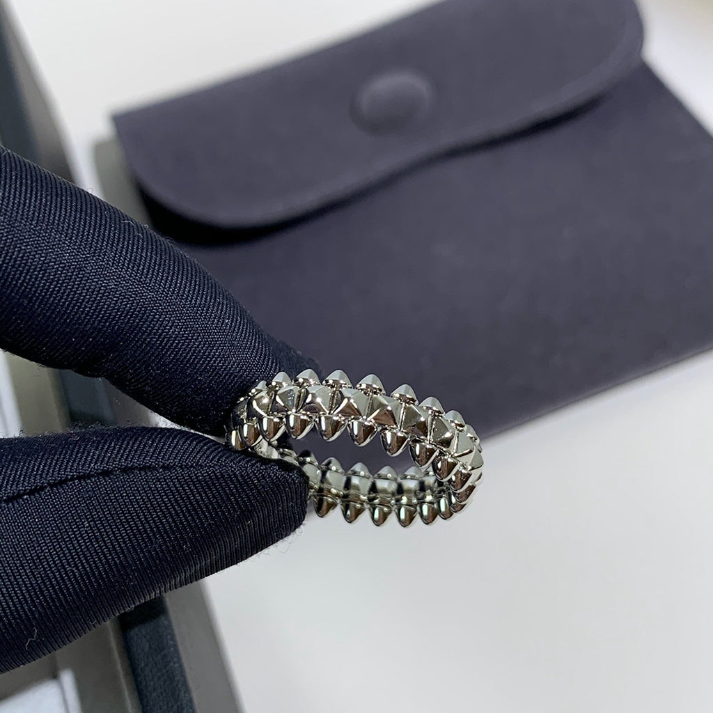 [Dawnora Jewelry]CLASH 6.4MM SMALL RING