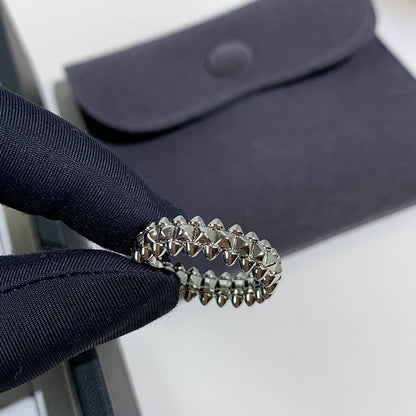 [Dawnora Jewelry]CLASH 6.4MM SMALL RING