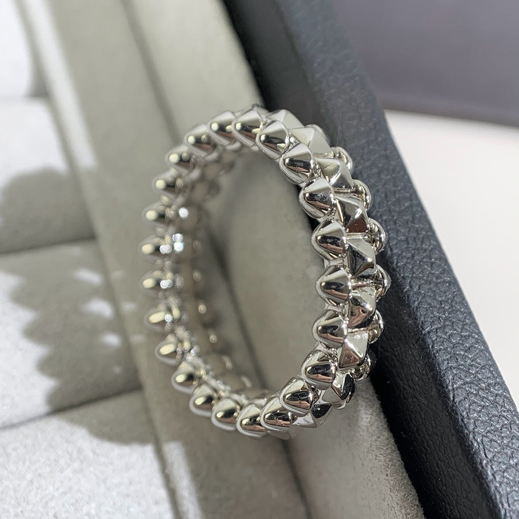 [Dawnora Jewelry]CLASH 6.4MM SMALL RING