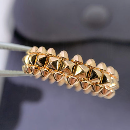 [Dawnora Jewelry]CLASH 6.4MM SMALL RING
