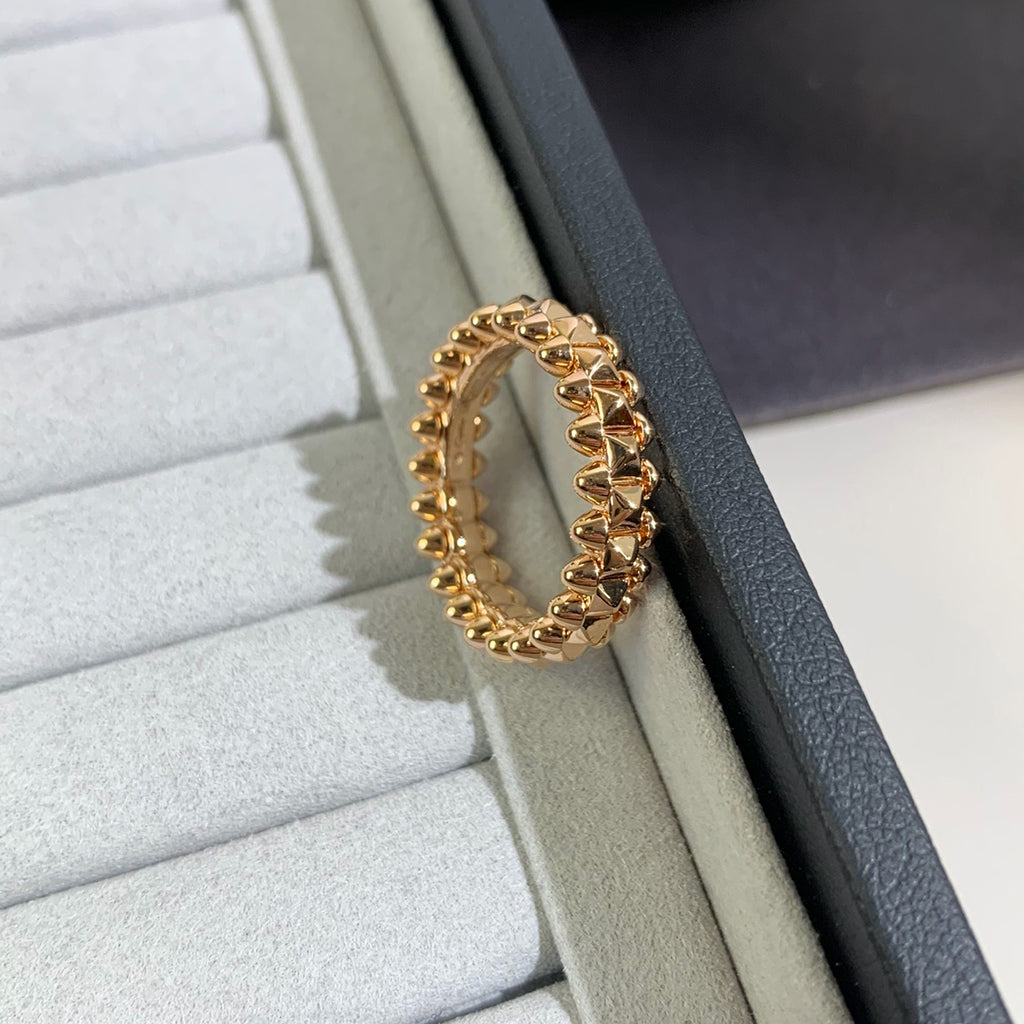 [Dawnora Jewelry]CLASH 6.4MM SMALL RING