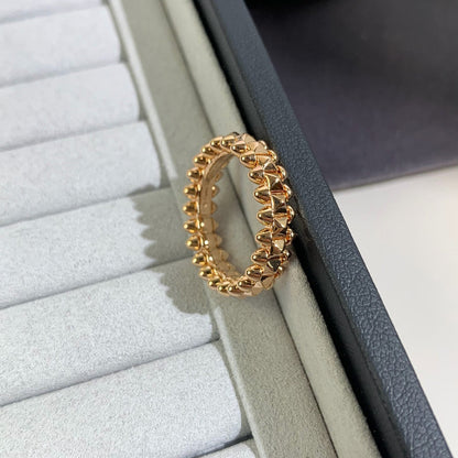 [Dawnora Jewelry]CLASH 6.4MM SMALL RING